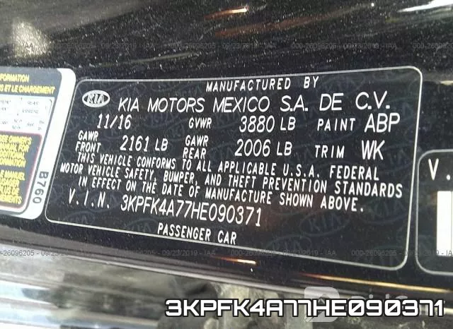 3KPFK4A77HE090371 фото 10