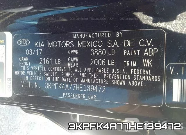 3KPFK4A77HE139472 фото 10