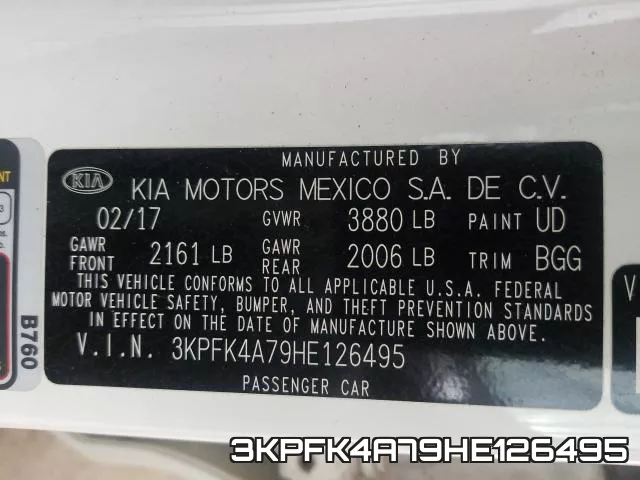 3KPFK4A79HE126495 фото 2