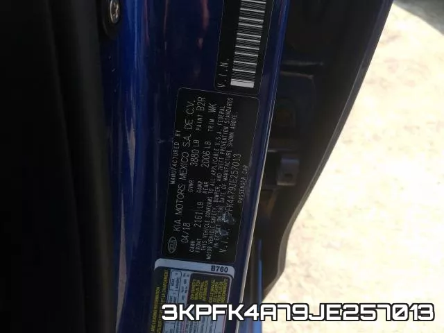 3KPFK4A79JE257013 фото 2