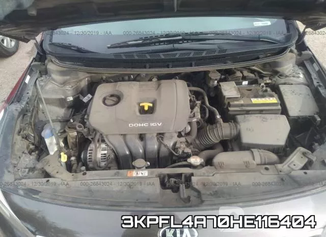3KPFL4A70HE116404 фото 2