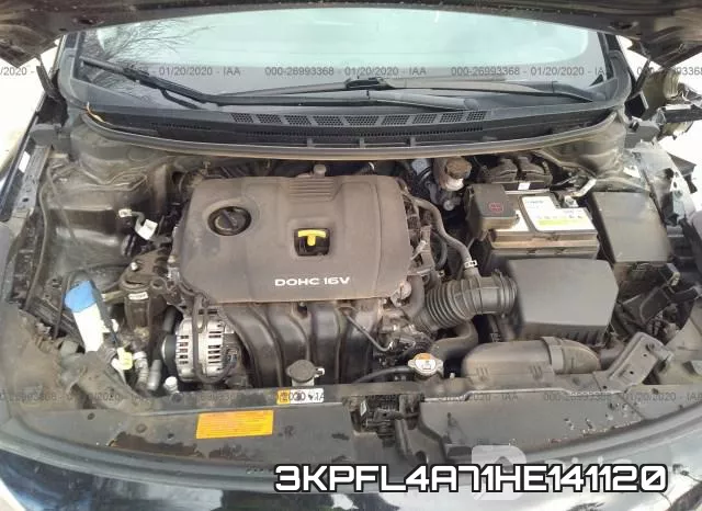 3KPFL4A71HE141120 фото 2