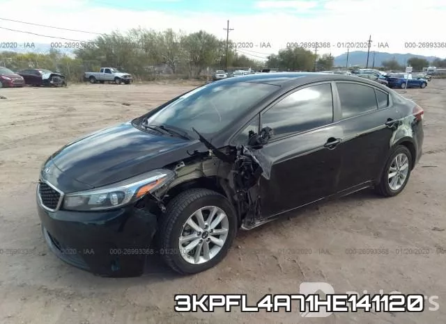 3KPFL4A71HE141120 фото 3