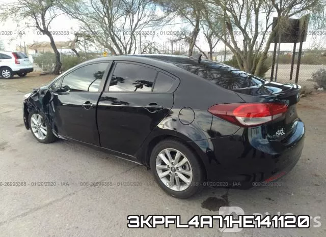 3KPFL4A71HE141120 фото 4