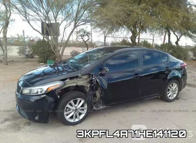 3KPFL4A71HE141120 фото 7