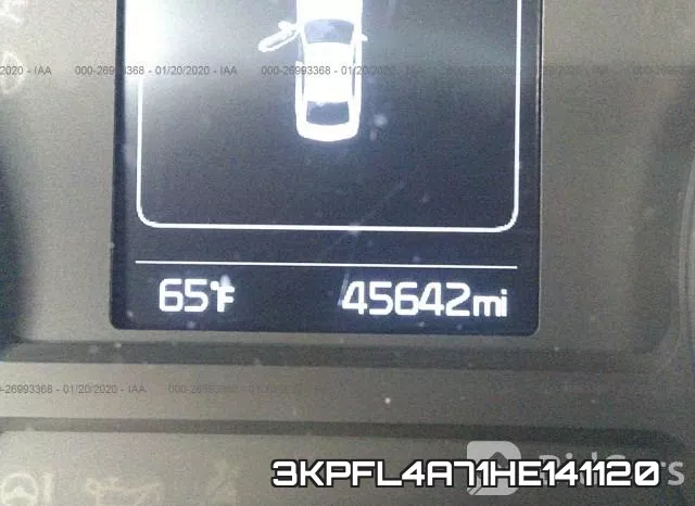 3KPFL4A71HE141120 фото 8