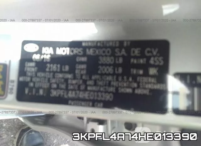 3KPFL4A74HE013390 фото 10
