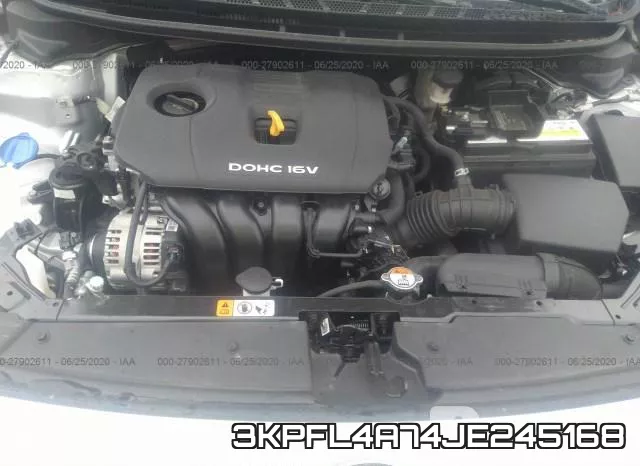 3KPFL4A74JE245168 фото 2