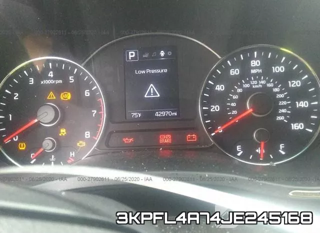 3KPFL4A74JE245168 фото 8