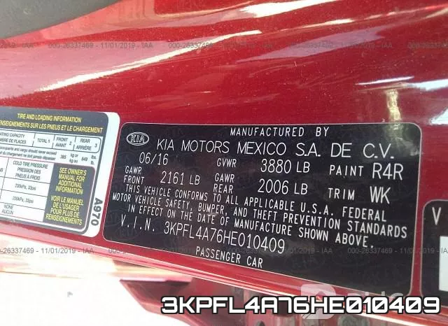 3KPFL4A76HE010409 фото 10