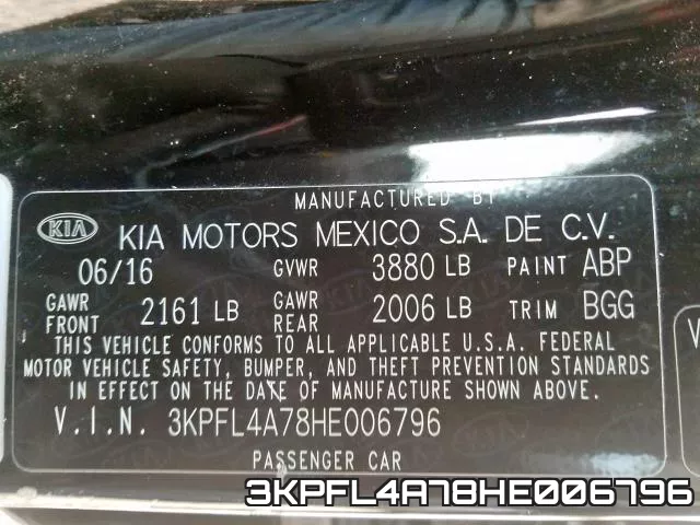 3KPFL4A78HE006796 фото 2