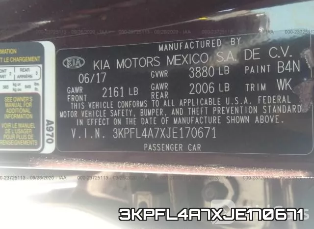 3KPFL4A7XJE170671 фото 10