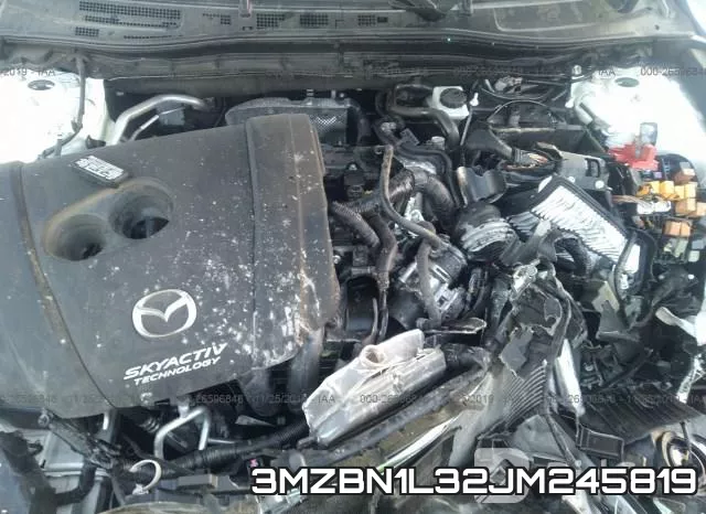 3MZBN1L32JM245819 фото 2