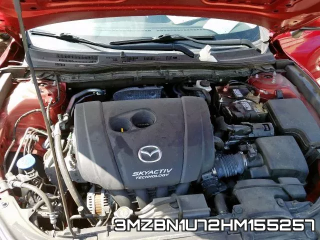 3MZBN1U72HM155257 фото 8
