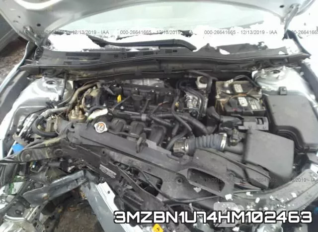 3MZBN1U74HM102463 фото 2