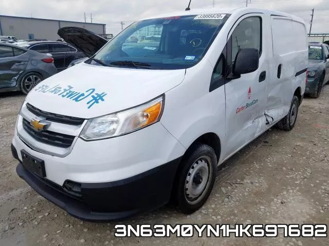 3N63M0YN1HK697682 фото 3