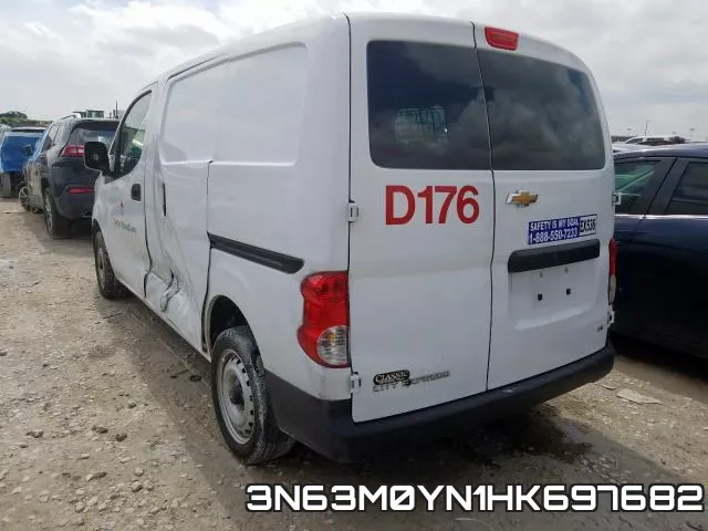 3N63M0YN1HK697682 фото 4