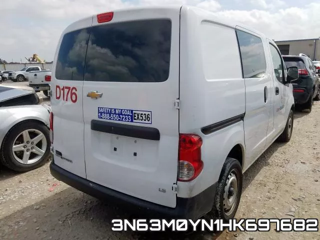 3N63M0YN1HK697682 фото 5