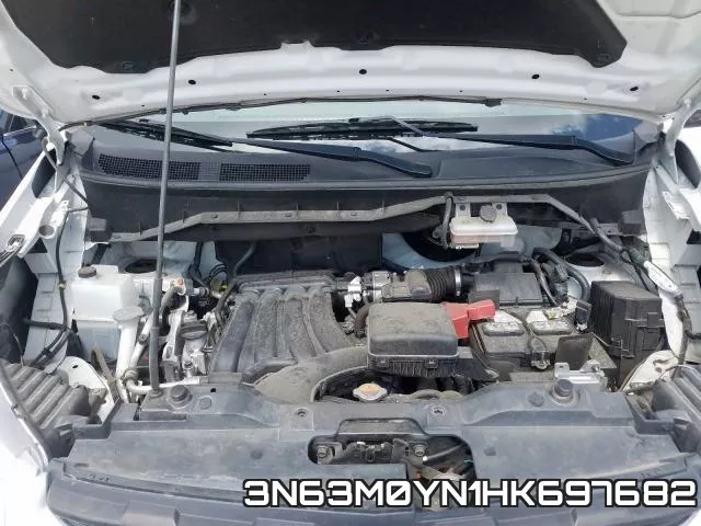 3N63M0YN1HK697682 фото 8