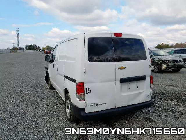 3N63M0YN6HK715660 фото 4