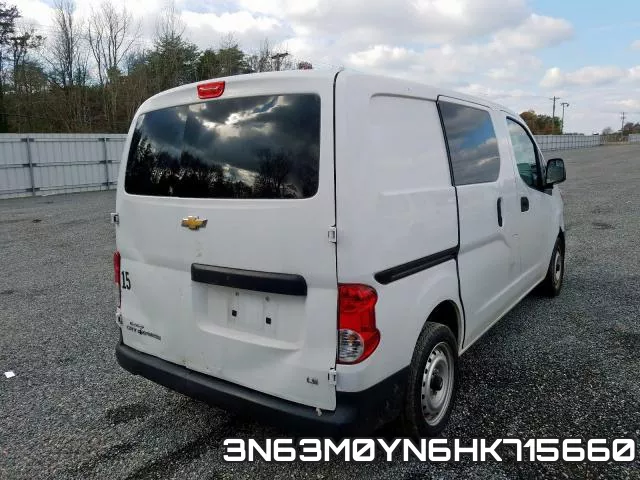 3N63M0YN6HK715660 фото 5