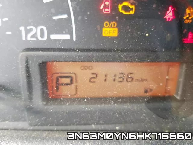 3N63M0YN6HK715660 фото 9