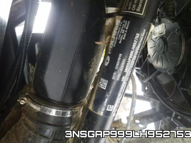 3NSGAP999LH952753 фото 2