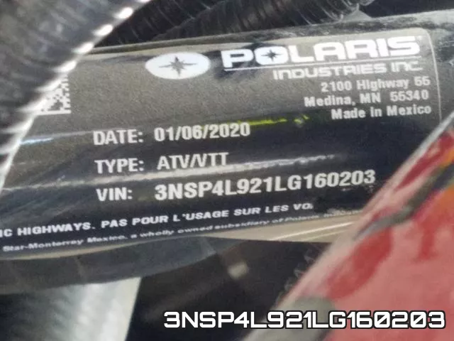 3NSP4L921LG160203 фото 2
