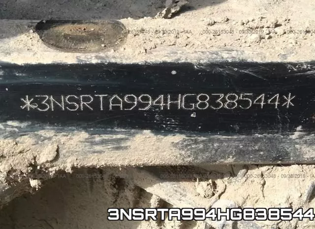 3NSRTA994HG838544 фото 2