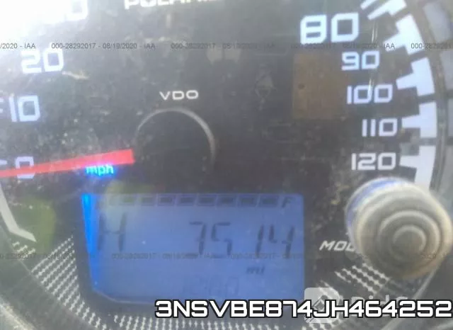 3NSVBE874JH464252 фото 8