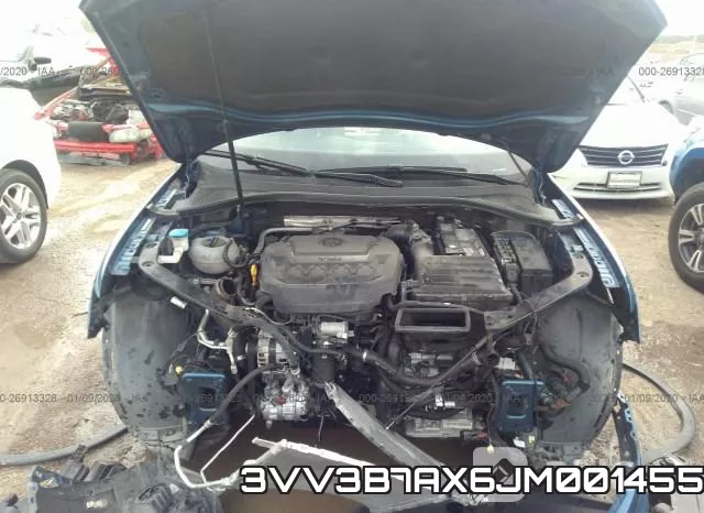3VV3B7AX6JM001455 фото 2