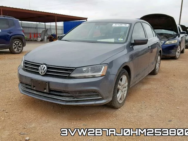 3VW2B7AJ0HM253800 фото 3