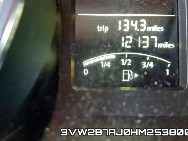 3VW2B7AJ0HM253800 фото 9
