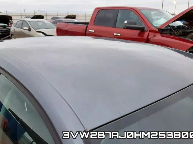 3VW2B7AJ0HM253800 фото 10