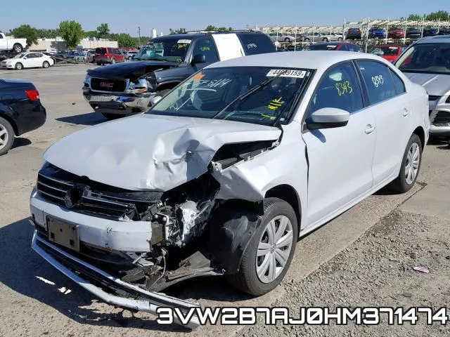 3VW2B7AJ0HM371474 фото 3