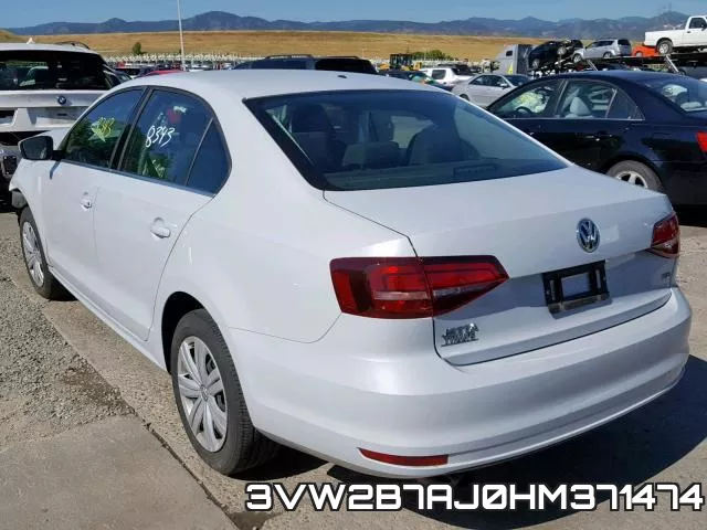 3VW2B7AJ0HM371474 фото 4
