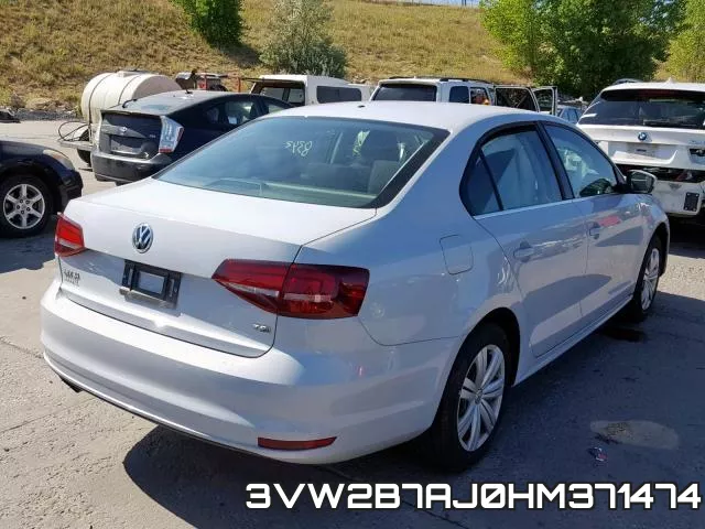 3VW2B7AJ0HM371474 фото 5