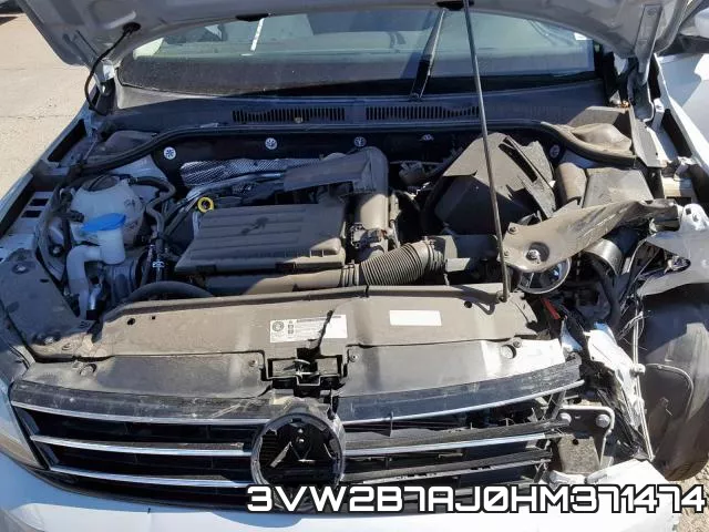 3VW2B7AJ0HM371474 фото 8