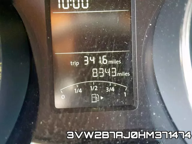 3VW2B7AJ0HM371474 фото 9