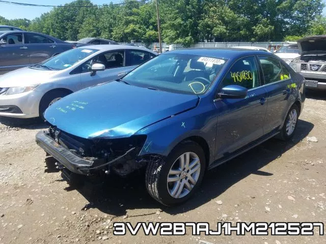 3VW2B7AJ1HM212527 фото 3