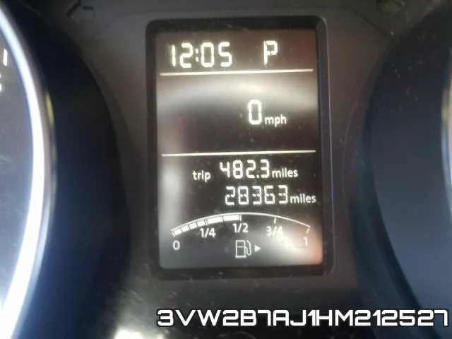 3VW2B7AJ1HM212527 фото 8