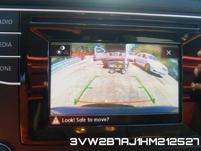 3VW2B7AJ1HM212527 фото 9