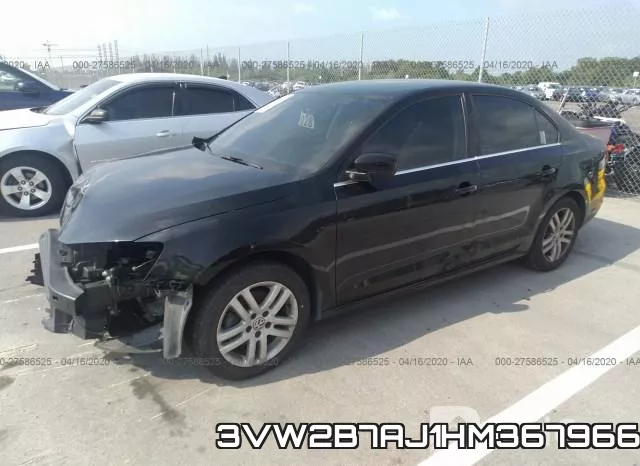 3VW2B7AJ1HM367966 фото 3