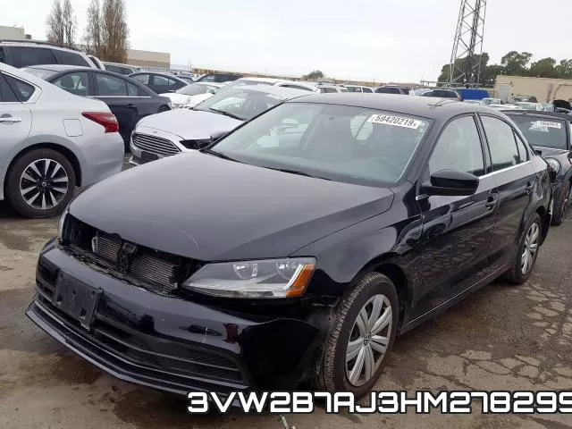 3VW2B7AJ3HM278299 фото 3