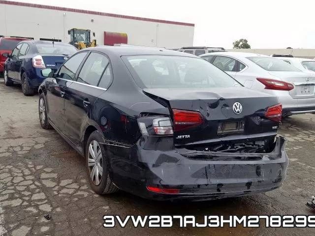 3VW2B7AJ3HM278299 фото 4