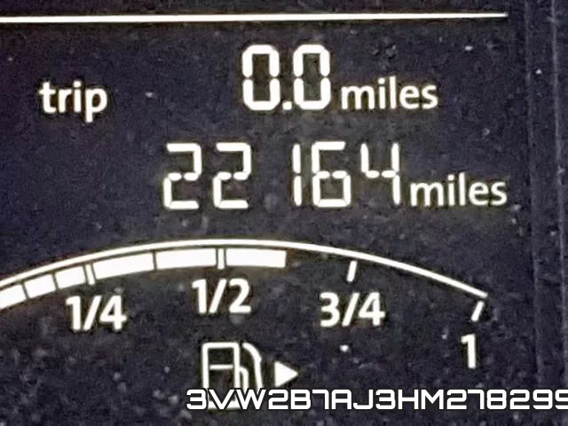 3VW2B7AJ3HM278299 фото 9