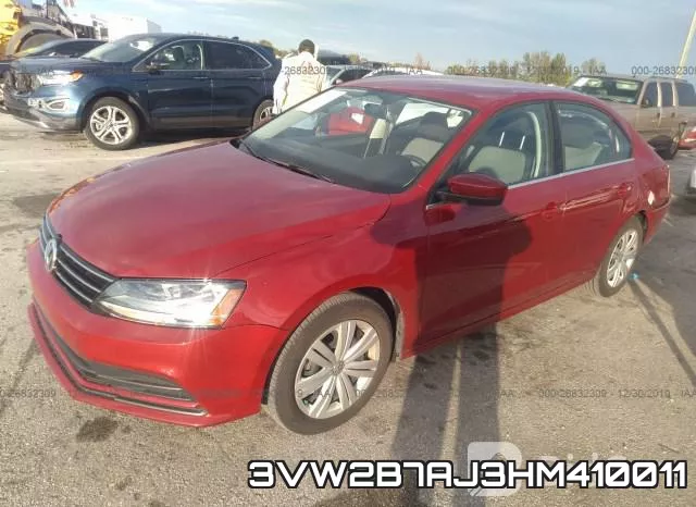 3VW2B7AJ3HM410011 фото 3