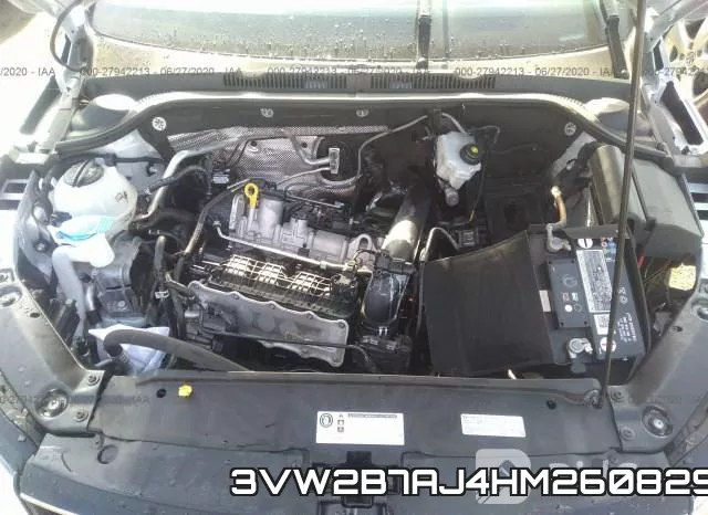 3VW2B7AJ4HM260829 фото 2