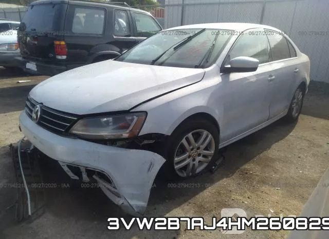 3VW2B7AJ4HM260829 фото 3