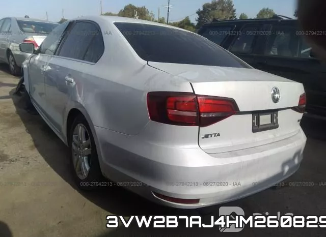 3VW2B7AJ4HM260829 фото 4